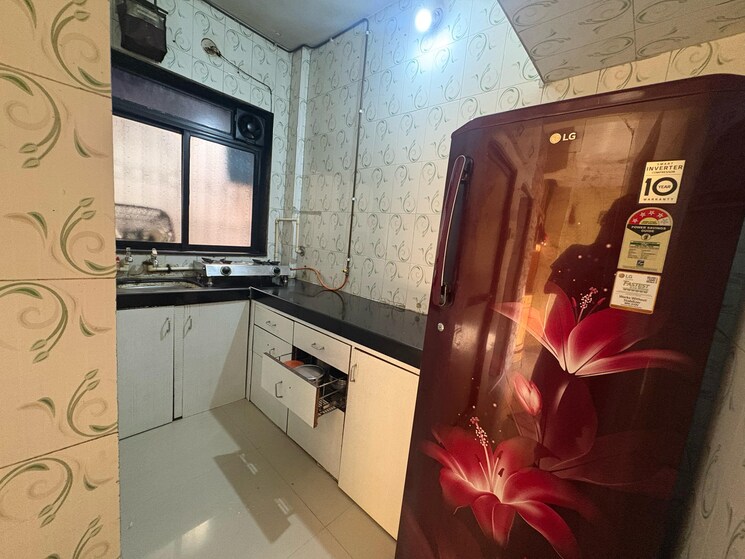 Kitchen, nerul 1 Bedroom 525 Sq.Ft. Apartment In Nerul Navi Mumbai 8601547