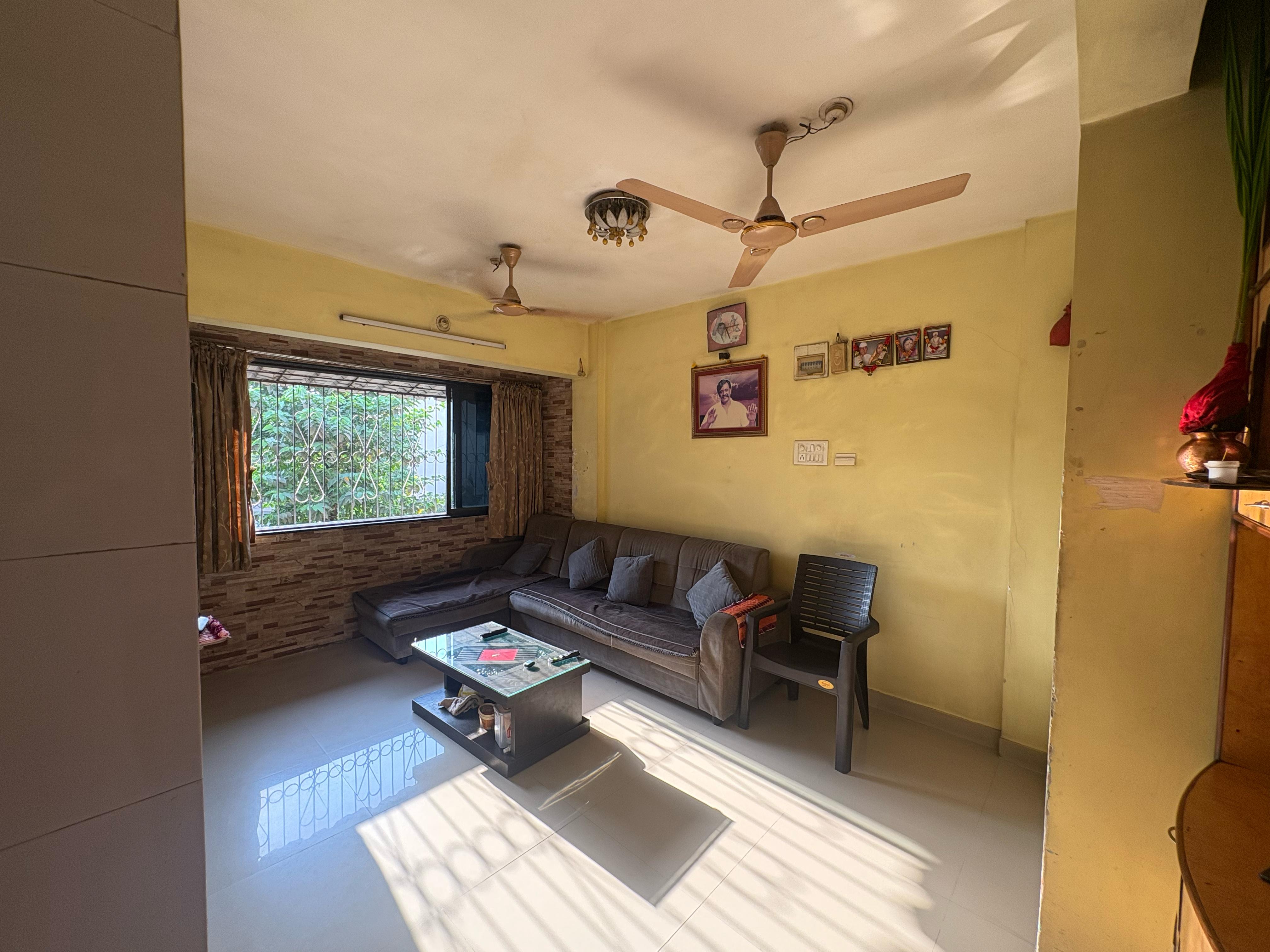 1 BHK Apartment For Sale in Laxmi Niwas Chs Nerul 