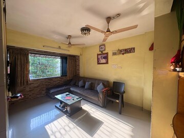 Master Bedroom in 1 BHK Apartment at Nerul – for Sale