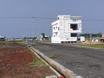  Plot – Exterior View View at Throvagunta - for Sale