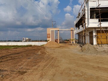  Plot – Exterior View View at Throvagunta - for Sale