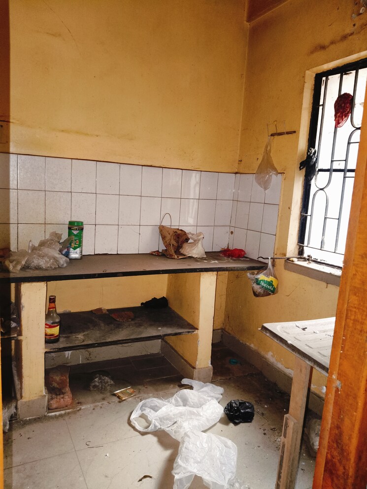 Kitchen, mayur-apartment 2 Bedroom 750 Sq.Ft. Apartment In Baguiati Kolkata 8601565