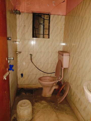 Bathroom in 2 BHK Apartment at Mayur Apartment, Baguiati – for Sale