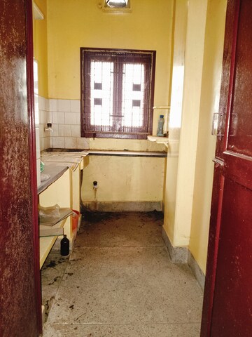 Bathroom in 2 BHK Apartment at Mayur Apartment, Baguiati – for Sale