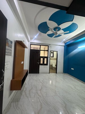 Kitchen in 3 BHK Builder Floor at Ansal Sushant Lok I, Sector 43 – for Sale