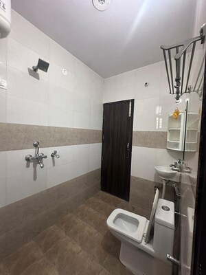 Bathroom in 3 BHK Builder Floor at Ansal Sushant Lok I, Sector 43 – for Sale