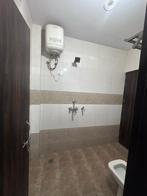 Bathroom in 3 BHK Builder Floor at Ansal Sushant Lok I, Sector 43 – for Sale