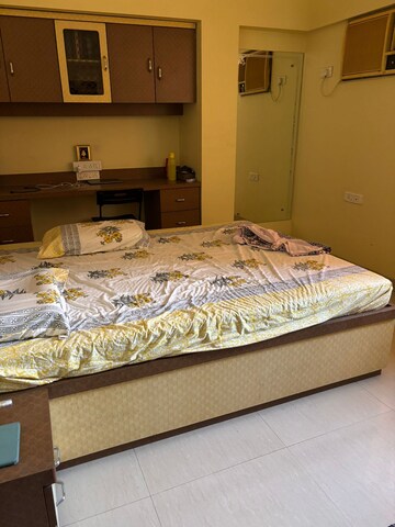 Bedroom in 2 BHK Apartment at SSB Ashok Nagar, Balkum Pada – for Rent