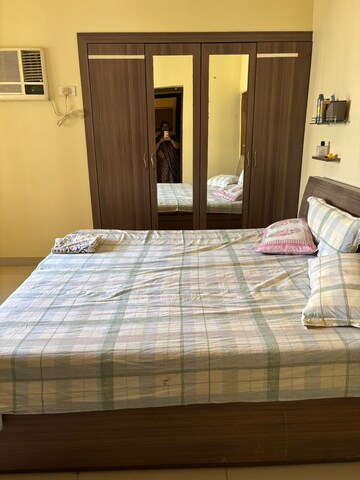 Bedroom in 2 BHK Apartment at SSB Ashok Nagar, Balkum Pada – for Rent