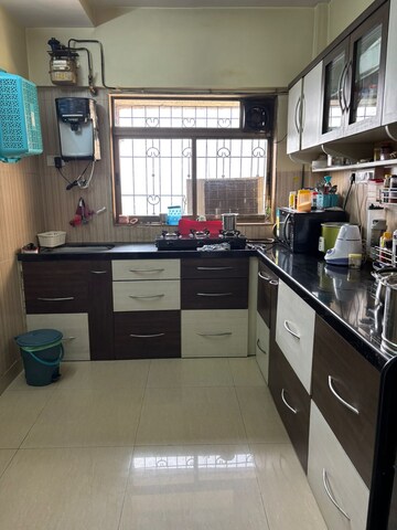 Kitchen in 2 BHK Apartment at SSB Ashok Nagar, Balkum Pada – for Rent