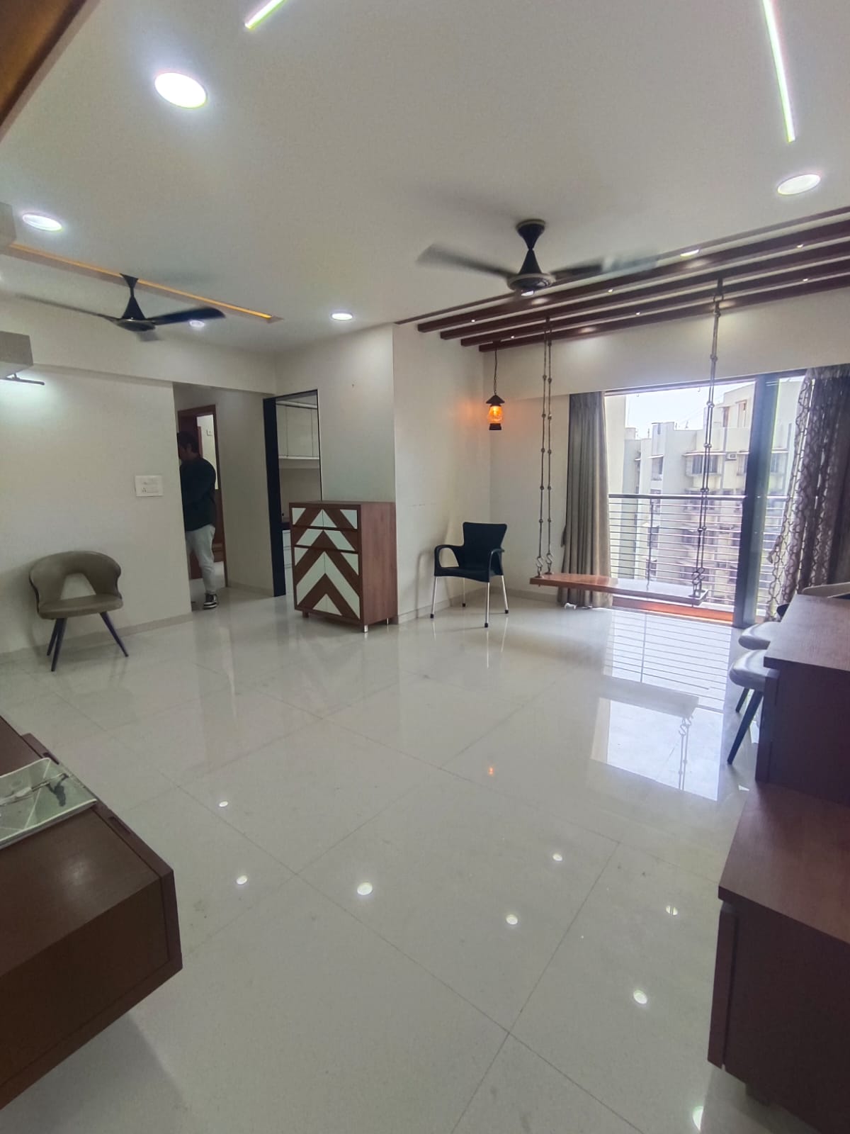 2 BHK + Pooja Room Apartment For Rent in SSB Ashok Nagar