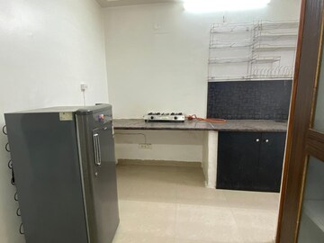 Kitchen in 4 BHK Builder Floor at Ansal Sushant Lok I, Sector 43 – for Rent