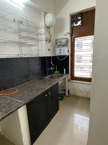 Kitchen in 4 BHK Builder Floor at Ansal Sushant Lok I, Sector 43 – for Rent