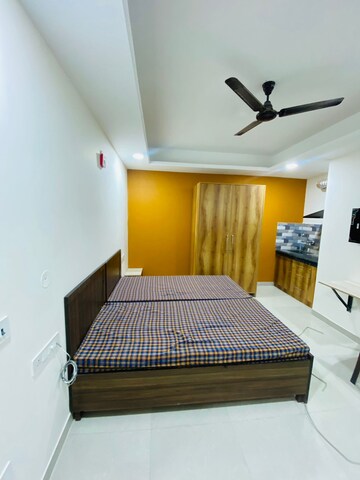 Bedroom in 1 RK Builder Floor at Sector 32 – for Rent