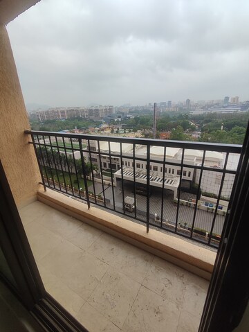 Balcony in 1 BHK Apartment at Rustomjee Virar Avenue L1 L2 And L4 Wing G, Virar West – for Rent
