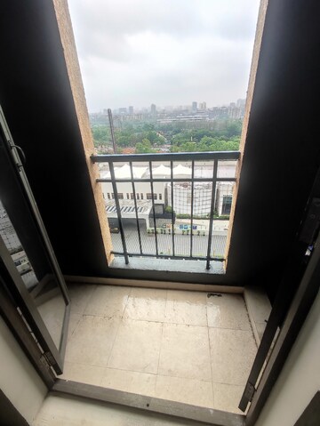 Balcony in 1 BHK Apartment at Rustomjee Virar Avenue L1 L2 And L4 Wing G, Virar West – for Rent