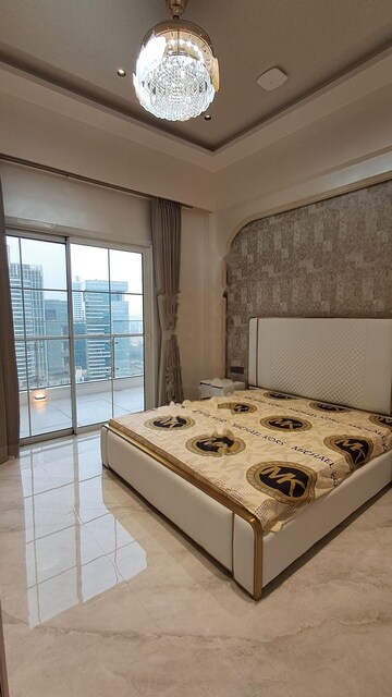 Bedroom in 3 BHK Apartment at Indiabulls Sky Forest, Lower Parel – for Rent