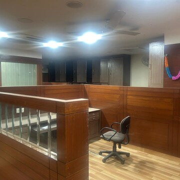 Kitchen in  Office Space at Sector 17 – for Rent