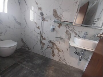 Bathroom in 3 BHK Apartment at Sagar Tarang Worli, Worli – for Rent