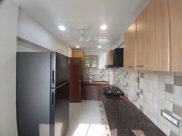 Kitchen in 3 BHK Apartment at Sagar Tarang Worli, Worli – for Rent