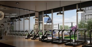 Gym in 2 BHK Apartment at Bandra East – for Sale