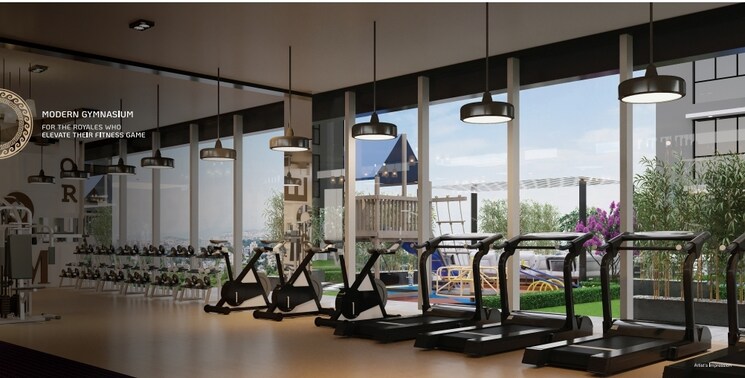 Gym, bandra east 2 Bedroom 617 Sq.Ft. Apartment In Bandra East Mumbai 8601615