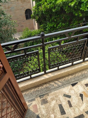 Balcony in 2 BHK Apartment at Paschim Vihar – for Rent