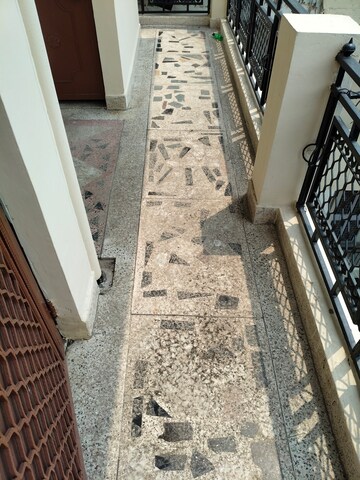 Balcony in 2 BHK Apartment at Paschim Vihar – for Rent