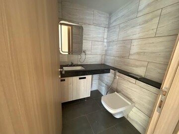 Kitchen in 4 BHK Apartment at Rustomjee Crown, Prabhadevi – for Rent