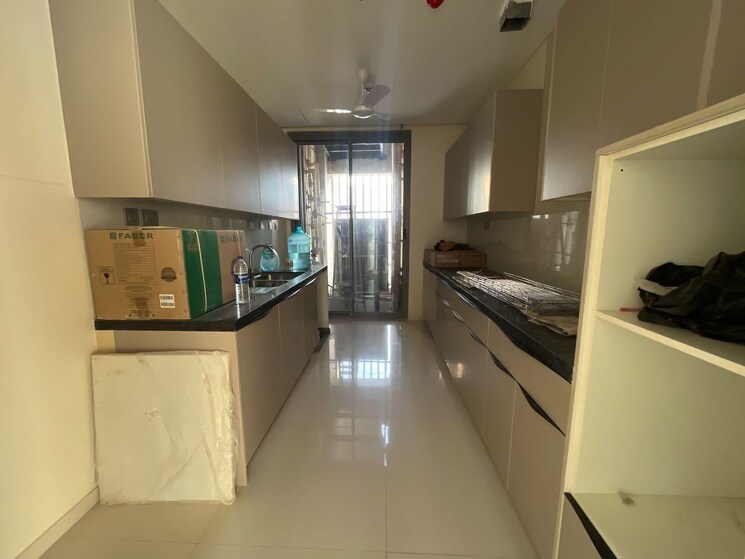 Kitchen, rustomjee-crown 4 Bedroom 2500 Sq.Ft. Apartment In Prabhadevi Mumbai 8601597