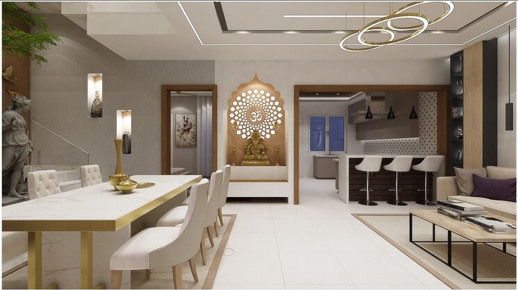 Living Room, rajendra nagar 4 Bedroom 1960 Sq.Ft. Villa In Rajendra Nagar Bareilly 8601585