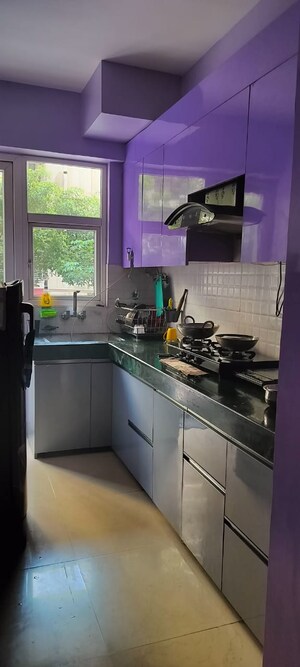 Kitchen in 2 BHK Apartment at Shree Vardhman Green Court, Sector 90 – for Sale