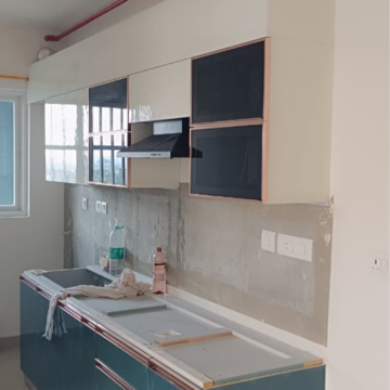Kitchen in 2.5 BHK Apartment at Brigade El Dorado, Huvinayakanahalli – for Rent