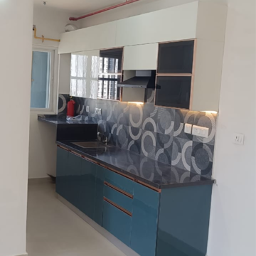 Kitchen in 2.5 BHK Apartment at Brigade El Dorado, Huvinayakanahalli – for Rent