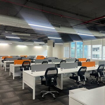 Team Area in  Office Space at Nanakramguda – for Rent