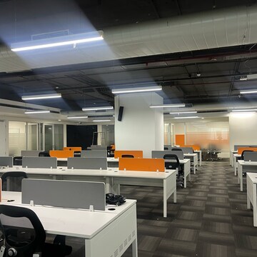 Team Area in  Office Space at Nanakramguda – for Rent