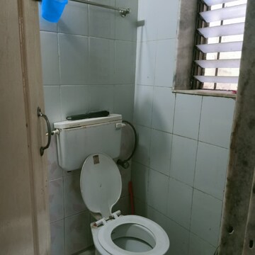 Bathroom in 2 BHK Apartment at Goregaon East – for Rent