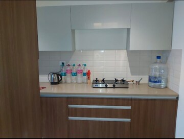 Kitchen in 1.5 BHK Apartment at Hubtown Gardenia, Mira Road – for Sale