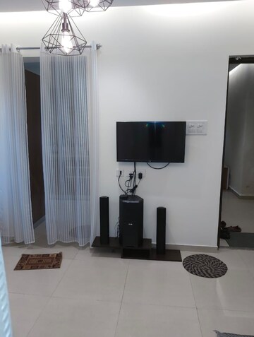 Living Room in 1.5 BHK Apartment at Hubtown Gardenia, Mira Road – for Sale