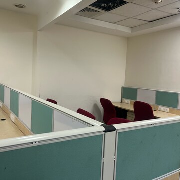 Kitchen in  Office Space at Nanakramguda – for Rent