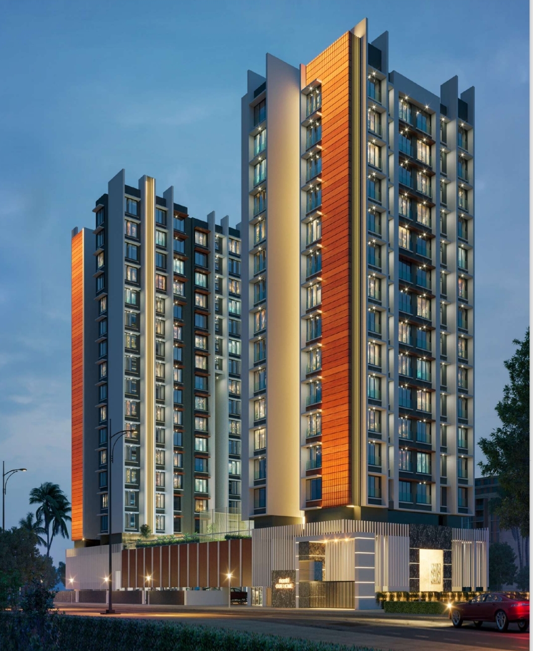 2.5 BHK Apartment For Sale in Pentagon Mantri Our Home