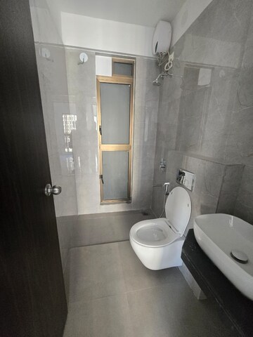 Bathroom in 2 BHK Apartment at Raymond Ten X Era, Pokhran Road No One – for Rent