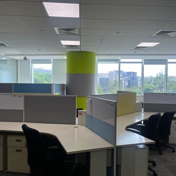 Team Area in  Office Space at Nanakramguda – for Rent