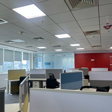 Team Area in  Office Space at Nanakramguda – for Rent