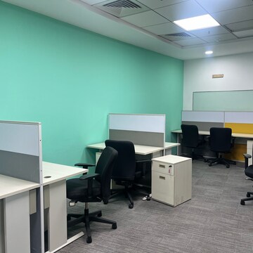 Team Area in  Office Space at Nanakramguda – for Rent