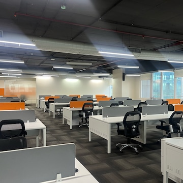 Team Area in  Office Space at Nanakramguda – for Rent