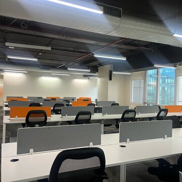 Team Area in  Office Space at Nanakramguda – for Rent