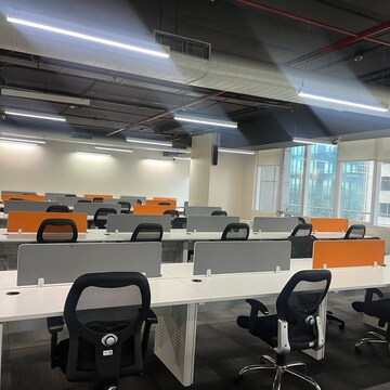 Team Area in  Office Space at Nanakramguda – for Rent