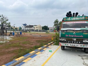  Plot – Exterior View View at Dheeran Nagar - for Sale