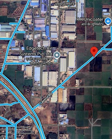  Industrial Plot – Exterior View View at Ram Nagar - for Rent